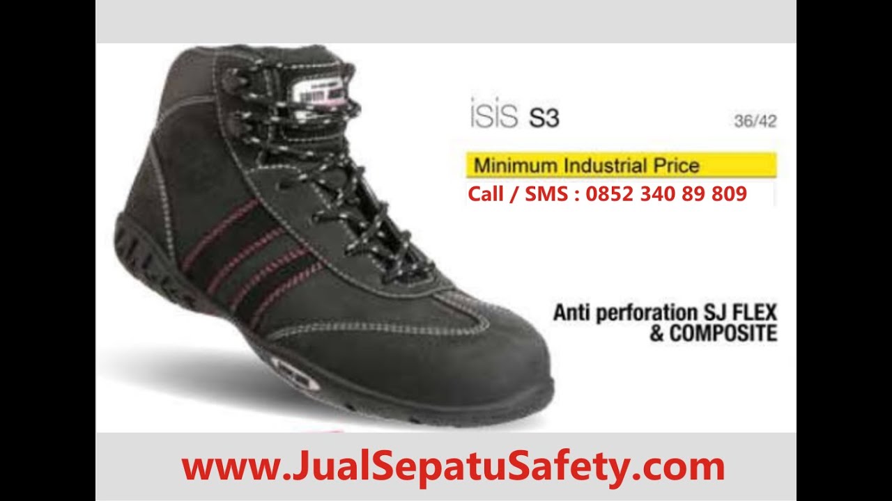  JUAL  SAFETY Shoes  Jogger ISIS HP 0852 3408 9809 0852 