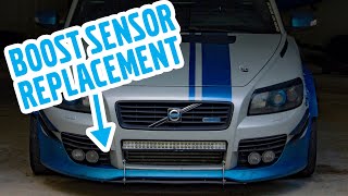 Athlete Statistics Volvo C30, MAP / IAT Sensor Replacement