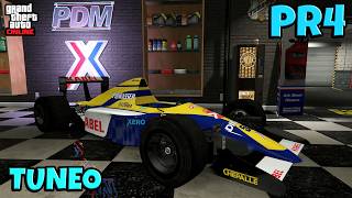 PROGEN PR4 - TUNEO AUTO F1 || GTA ONLINE
