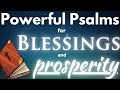 Psalms for Blessing, Prosperity and Financial Breakthrough - Psalm 112, 121, 20, 1 and 23 image