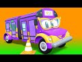 Pequenos caminhões - | Vamos Crianças | App Mundo da Cidade do Carro - Desenhos animados educativos