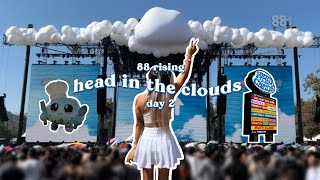a weekend in LA 〡88 rising ☁️ head in the clouds ☁️ day 2
