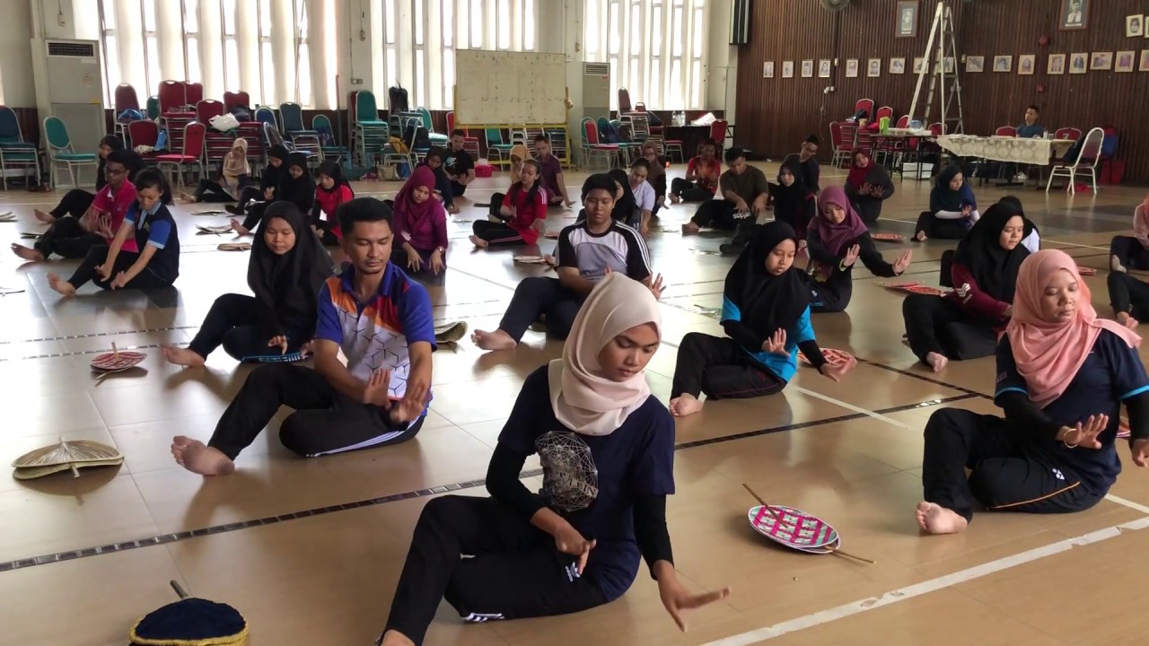 Joget Gamelan Timang Burung Forging Traditions ADC Malaysia 2018