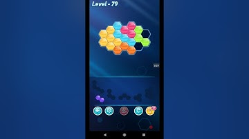 BLOCK HEXA PUZZLE LEVEL 79 ANSWERS 6 MANIA PACK