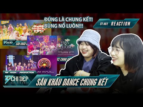 [REACTION] TẾT "GÒY" CƯỚI "LUÔNG" & GIẬN MÀ THƯƠNG & INH LẢ ƠI - CHUNG KẾT CĐĐG2024