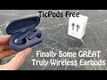 Mobvoi TicPods Free Review : Truly Wireless Bluetooth Headphones