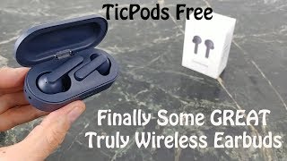 Mobvoi Ticpods Free Review Truly Wireless Bluetooth Headphones