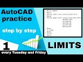 How to set limits in AutoCAD step by step procedure