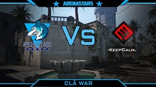 Arena Stars vs - KeepCalm  - CF - Palace  - Warface