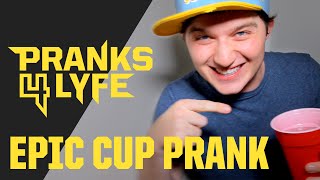 Epic Cup Prank!!!! | Extremely Decent by Extremely Decent 32,455 views 7 years ago 3 minutes, 19 seconds