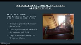 AMU EVSP501 Presentation #3 Actions and Strategies