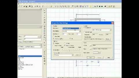 20-20 Design - View Perspective and Overhead views