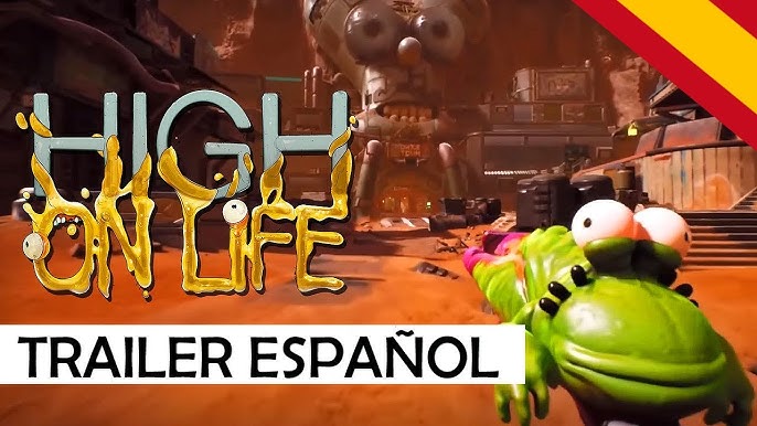 TRADUÇÃO PT-BR - High On Life - GAMEPASS E STEAM 