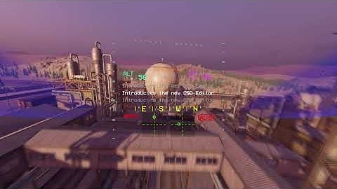 Liftoff - OSD editor showcase