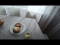 29.05.20 Кресло-кровать в действии. За моим окном гром и молнии!!!!  Сырнички на завтрак.