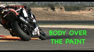 MOTOVUDU - Trackday Rider Training Part 28: Corner Exit - Body Over The Paint