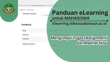 PANDUAN MENGUMPULKAN TUGAS (ASSIGNMENT) DI ELEARNING UNTUK MAHASISWA