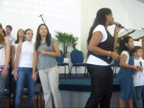 Alessandra Rangel e Adolescentes PIBJC - A Crucifi...