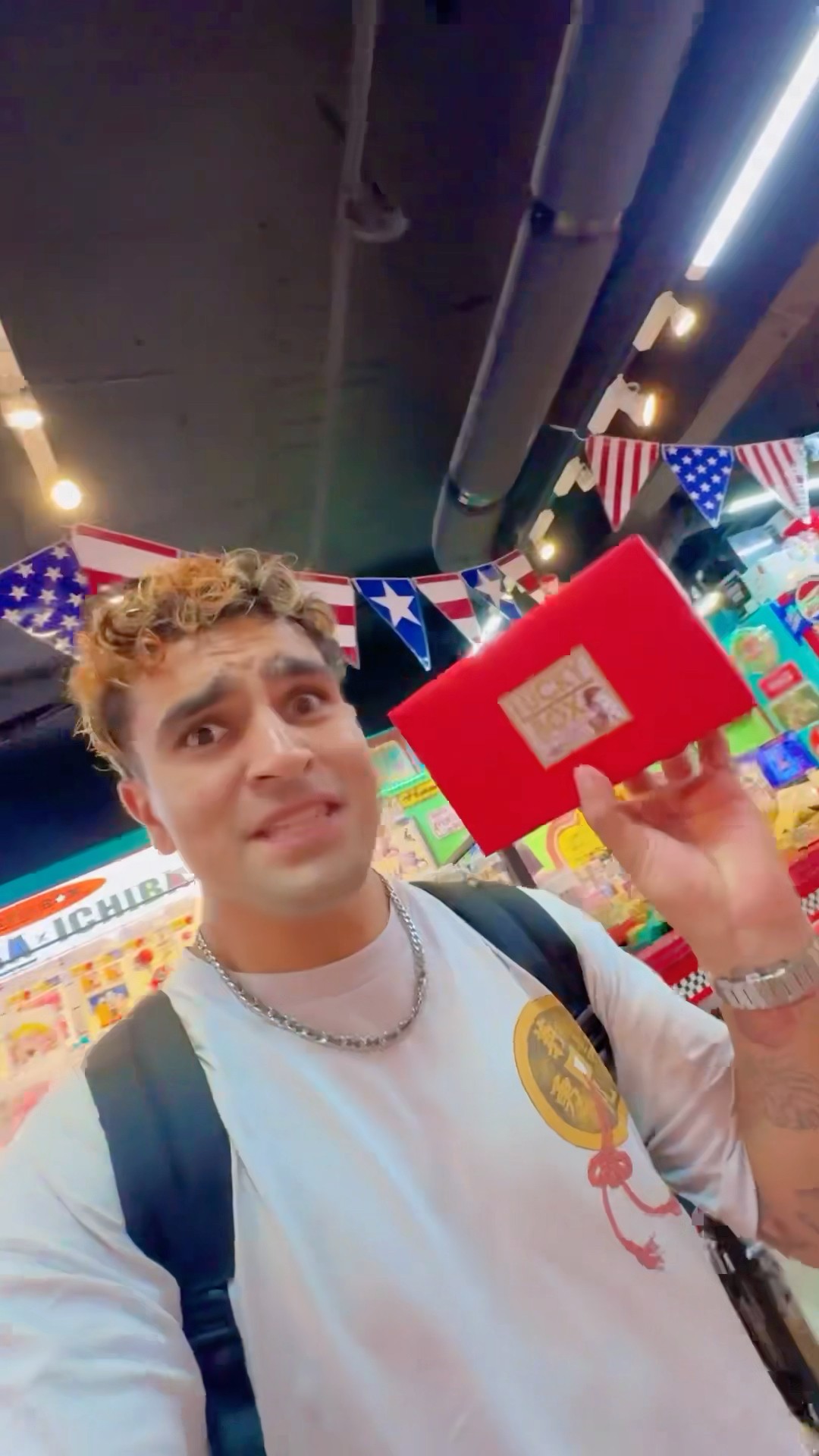 Gané la loteria de las cajas misteriosas????