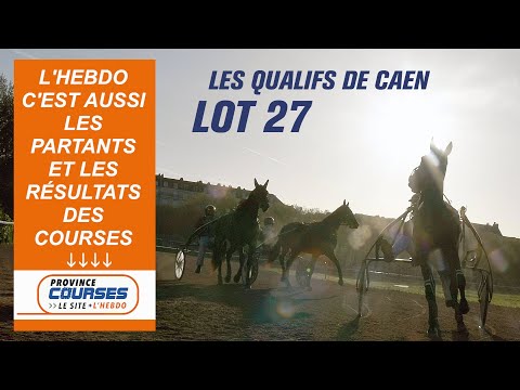 Qualifications Lot 27 - Caen 31 03 2022