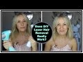 Does DIY Laser Hair Removal Really Work? - Nadine Baggott