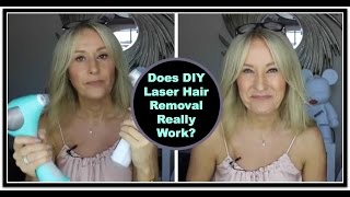 Does DIY Laser Hair Removal Really Work? - Nadine Baggott