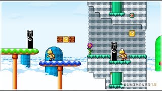 Super Mario Unimaker 1.S.2 #38 - Mushroom Cliffs