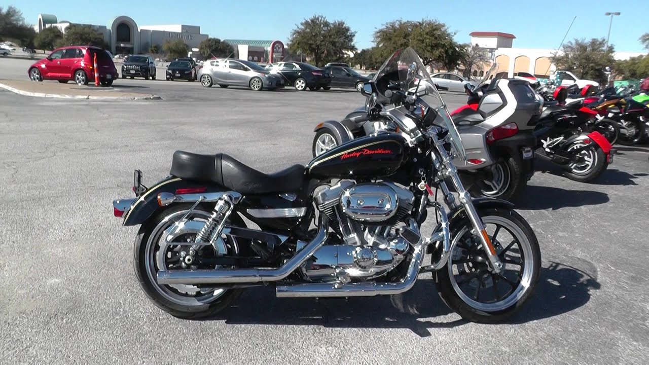 445629 - 2013 Harley Davidson Sportster 883 Low - Used Motorcycle