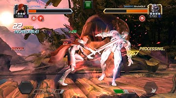 Marvel: Contest of Champions - BrutalDLX [Ultron Vs  Guillotine]