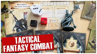Relic Wars First Look & Overview | Fantasy Tactical Combat Board Game | Flying Pig Games