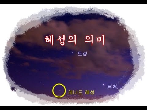 레너드 혜성의 방문 의미