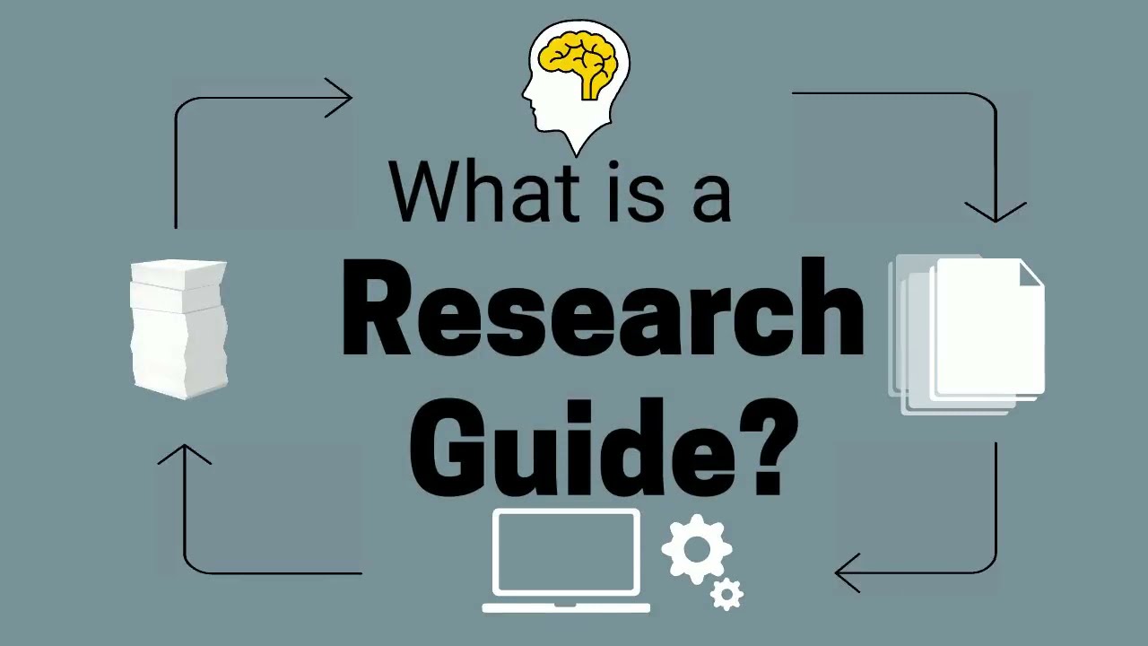 research guide meaning