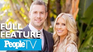 Inside Christina El Moussa & Ant Anstead Secret Winter Wonderland Wedding | PeopleTV