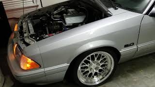 Download 1993 Silver Mustang Coupe With Fikse Wheels Video MP3 1993 Silver Mustang Coupe With Fikse Wheels