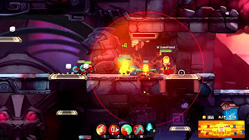 Awesomenauts: Private Match: Randomnauts Match 1/2 - Aug 2, 2013