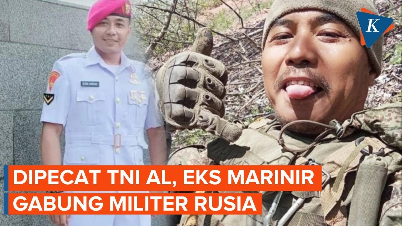 Eks Marinir yang Gabung Militer Rusia Ternyata Pecatan TNI AL