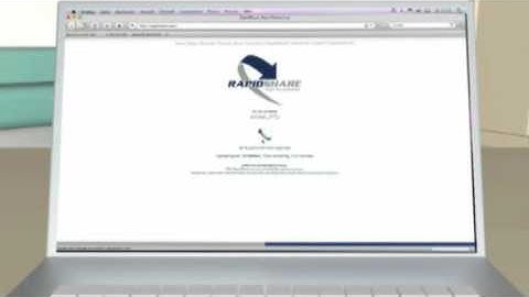 Upload a file with RapidShare.com