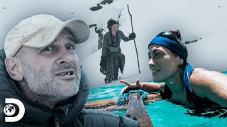 Mujeres Osadas Que Desafiaron A Ed Stafford | Ed Stafford: Contra Todos | Discovery Latinoamérica Mujeres Osadas Que Desafiaron A Ed Stafford | Ed Stafford: Contra Todos | Discovery Latinoamérica