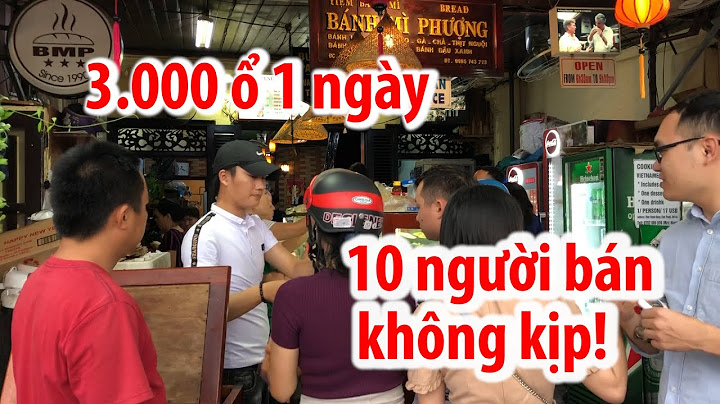 Bánh mì ở hội an quán nào ngon nhất năm 2024