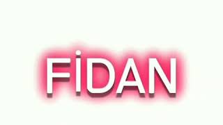 Fidan