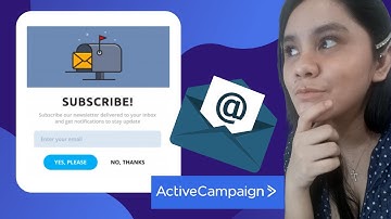 Active Campaign Beginners Tutorial - How To Create Different Forms In Active Campaign