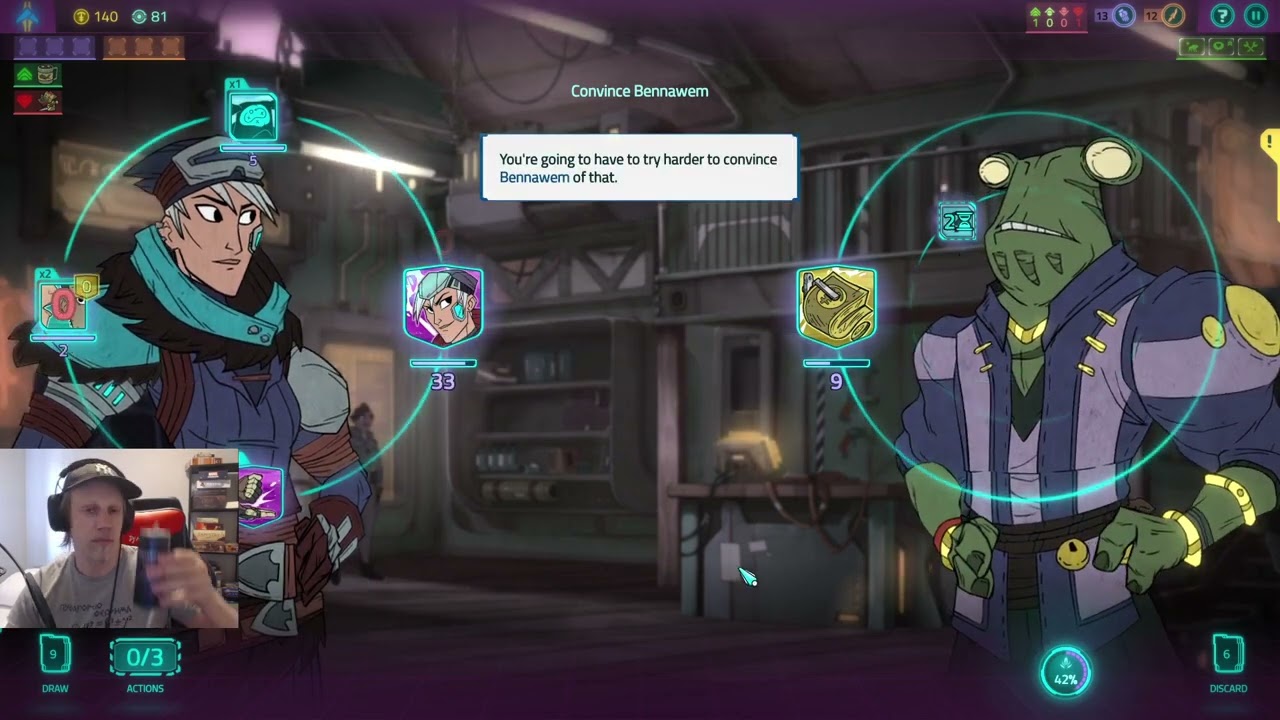 18th run Griftlands. Sal run 8, prestige 4, day 1