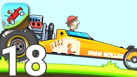 Hill Climb Racing - Gameplay Walkthrough Part 18 - Dragster (ios, Android)