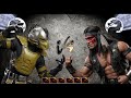 Mortal Kombat Trilogy HD Remake Update 11 Preview Cyrax