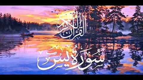 سورة ياسين "يس" كاملة | بصوت جميل جدا | تلاوة هادئة و مريحة 🤍