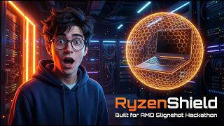 RyzenShield: The Zero-Trust AI Edge Bodyguard | AMD Slingshot Hackathon
