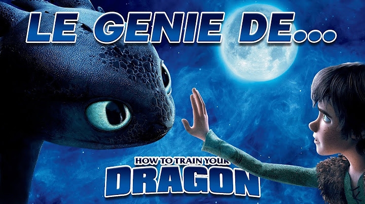 Le GÉNIE derrière la trilogie HOW TO TRAIN YOUR DRAGON !