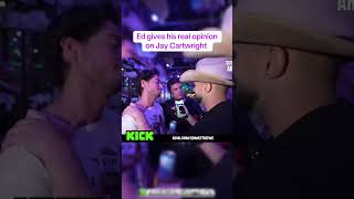 Ed Matthews gives his REAL OPINION on Jay Cartwright 😯🤯!! #edmatthews
