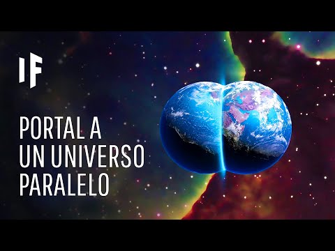 ¿Qué pasaría si pudiéramos abrir un portal a un universo paralelo?