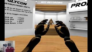 Glycon VR Instant Mocap Early Access Build 8